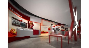 普尼為你介紹黨建展館的幾種設計思路