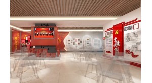 黨建展廳新型展現形式是什么樣？